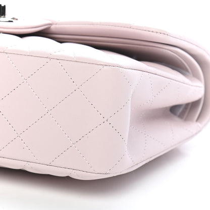 Chanel Lambskin Quilted Small Double Flap Light Purple 9 of 9