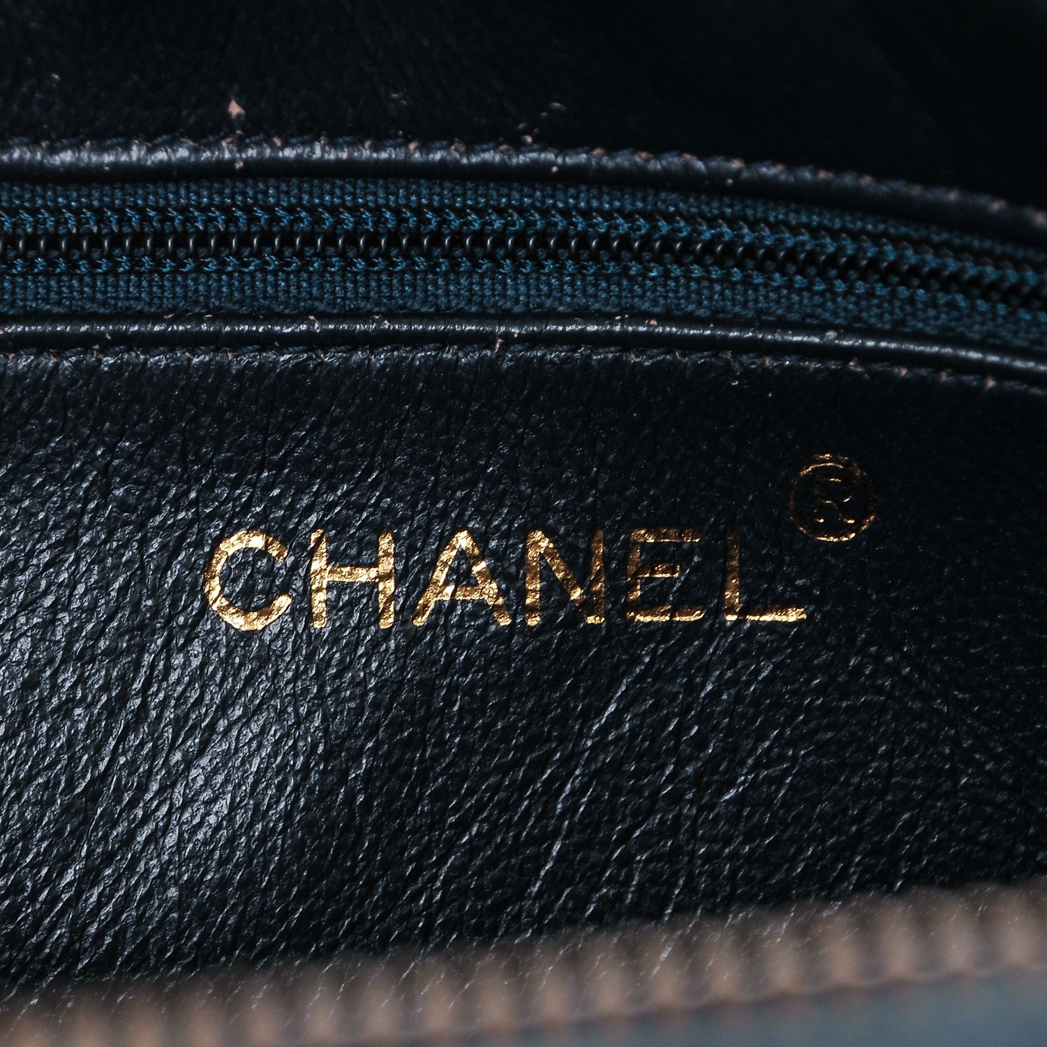 Chanel Lambskin Quilted Tassel Camera Case Navy 7 of 10