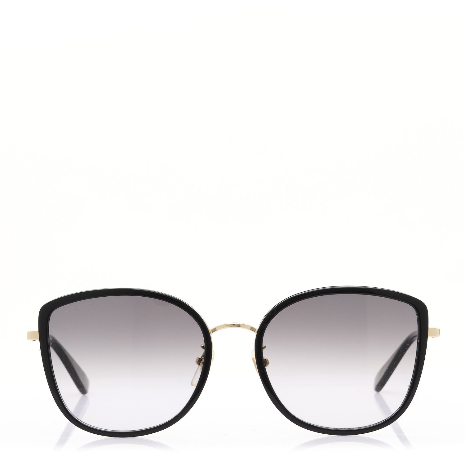 Gucci Cat Eye Sunglasses GG0606SK Black 3 of 14