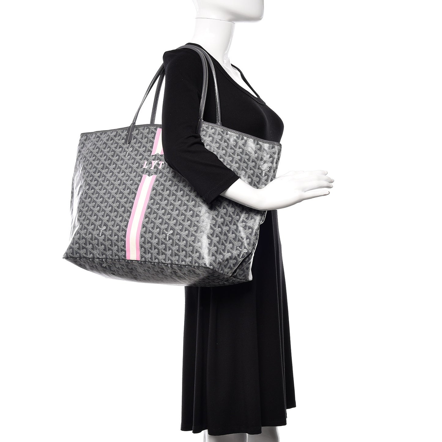 Goyardine Saint Louis GM Grey