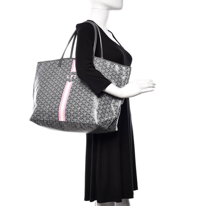 Goyard Goyardine Saint Louis GM Grey 2 of 12