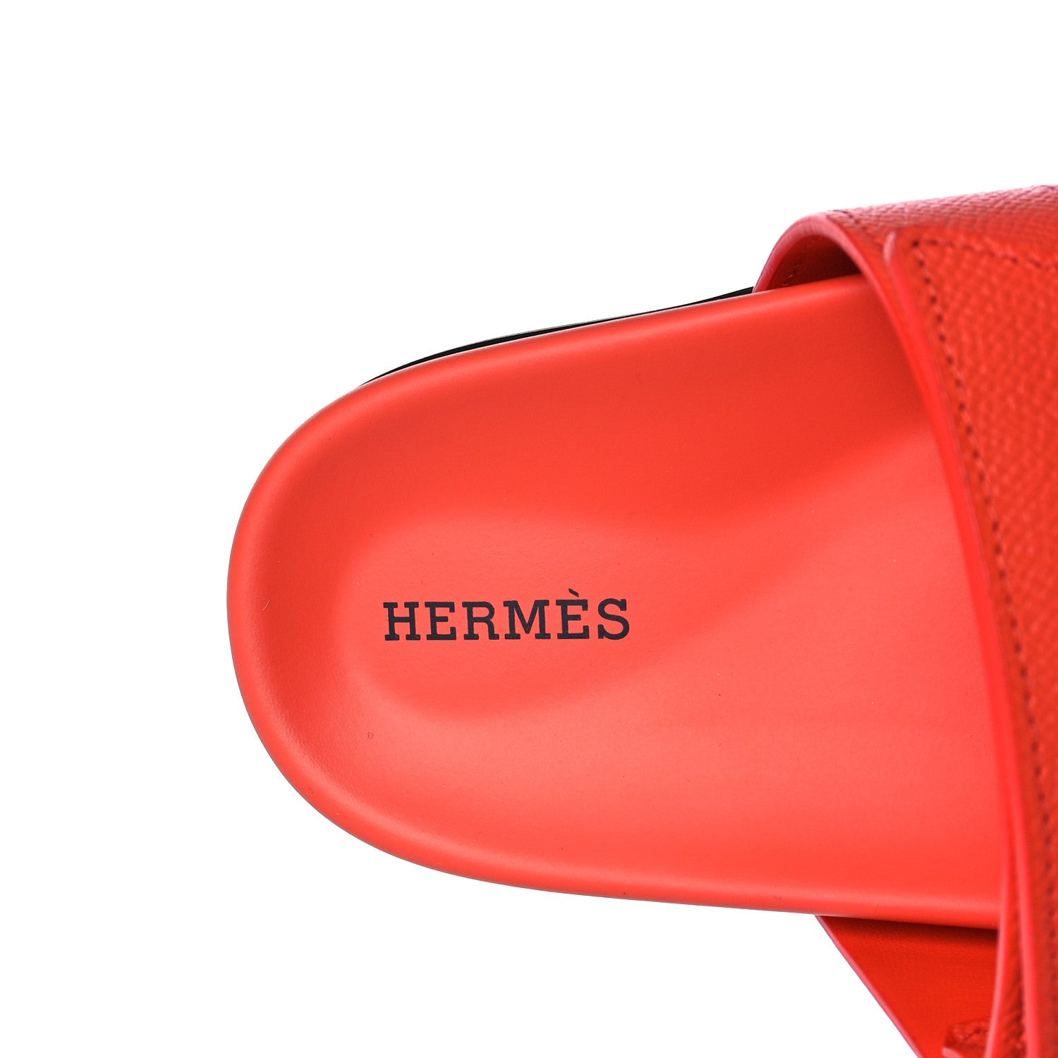 Hermes Epsom Womens Chypre Sandals 39 Rose Sorbet 8 of 10