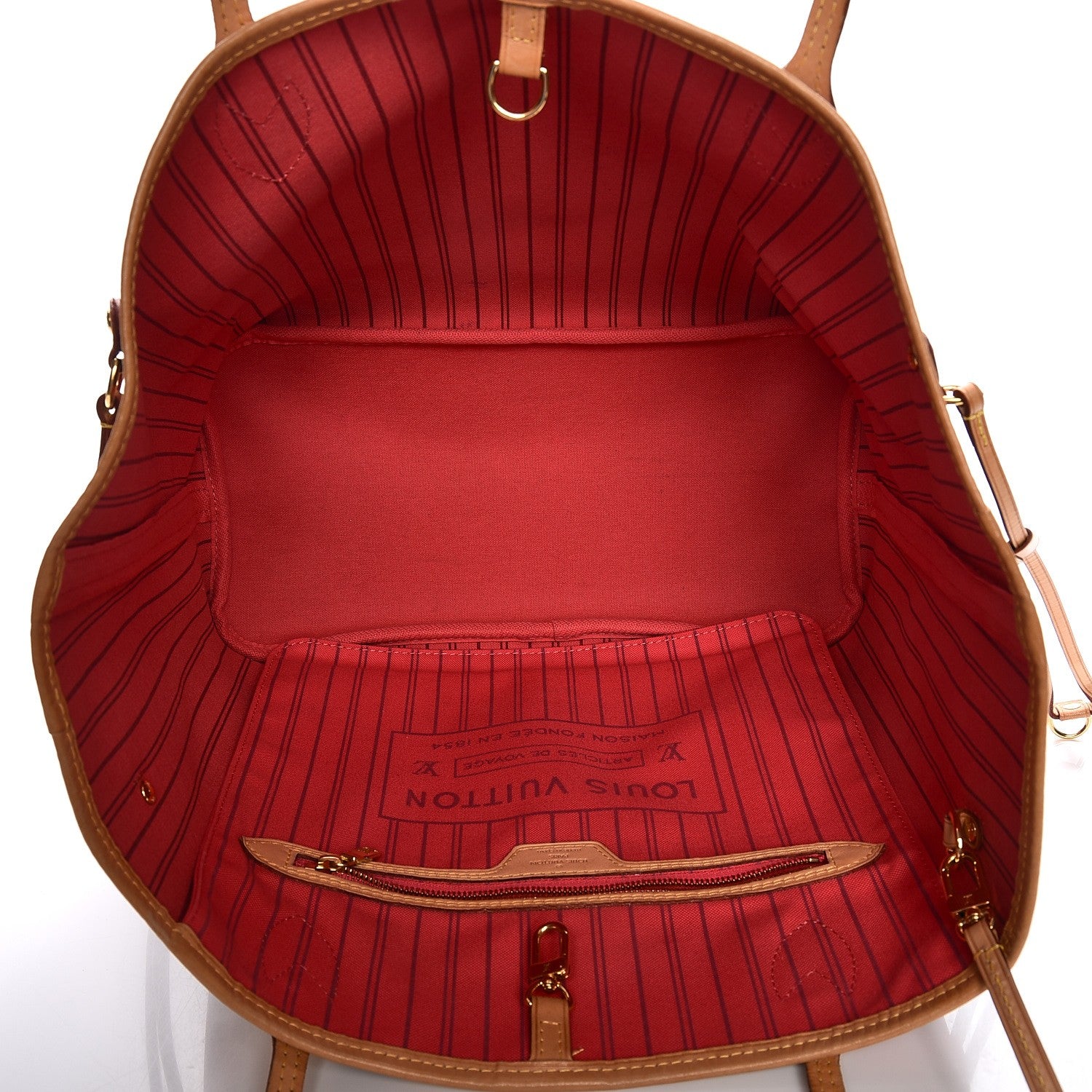 Louis Vuitton Monogram Ramages Neverfull MM 6 of 12