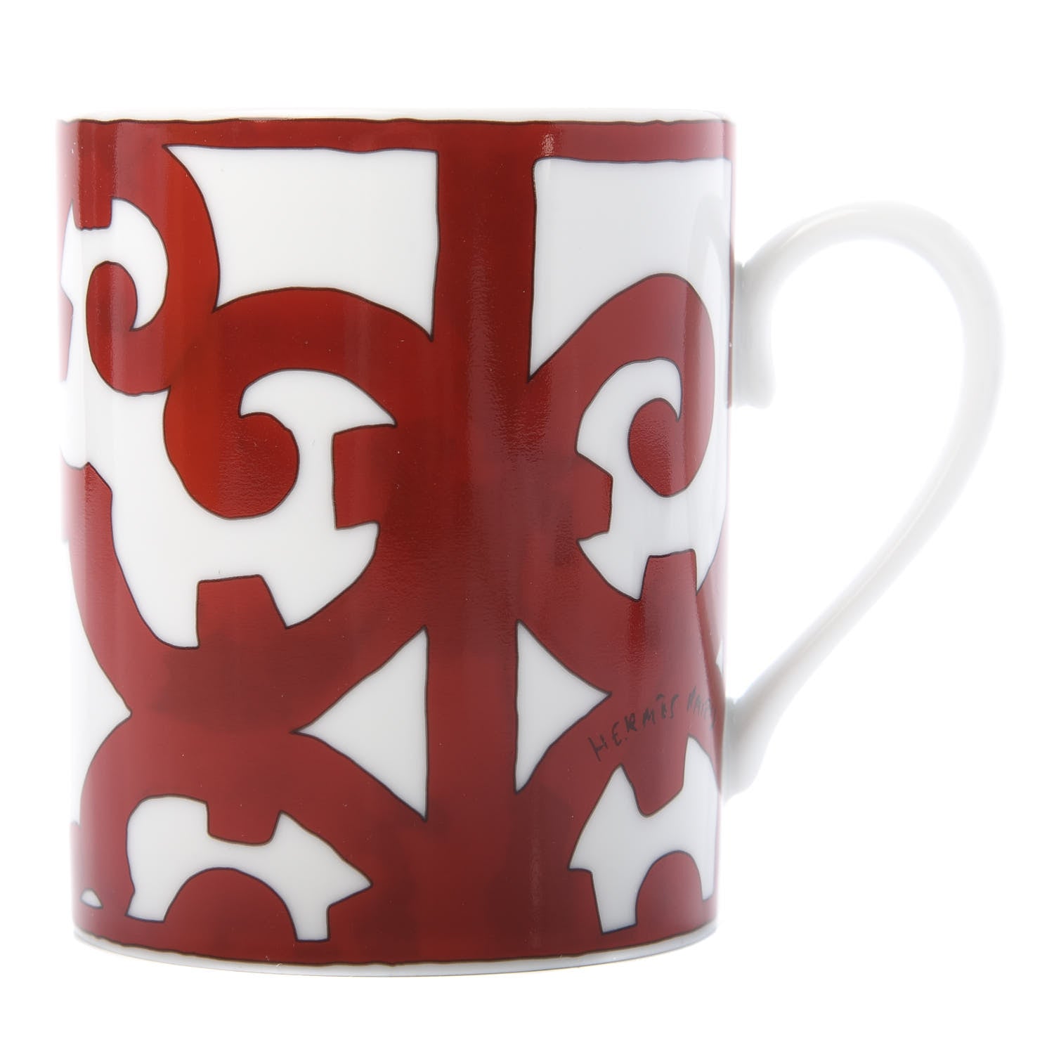 Hermes Porcelain Balcon du Guadalquivir Mug 1 of 6