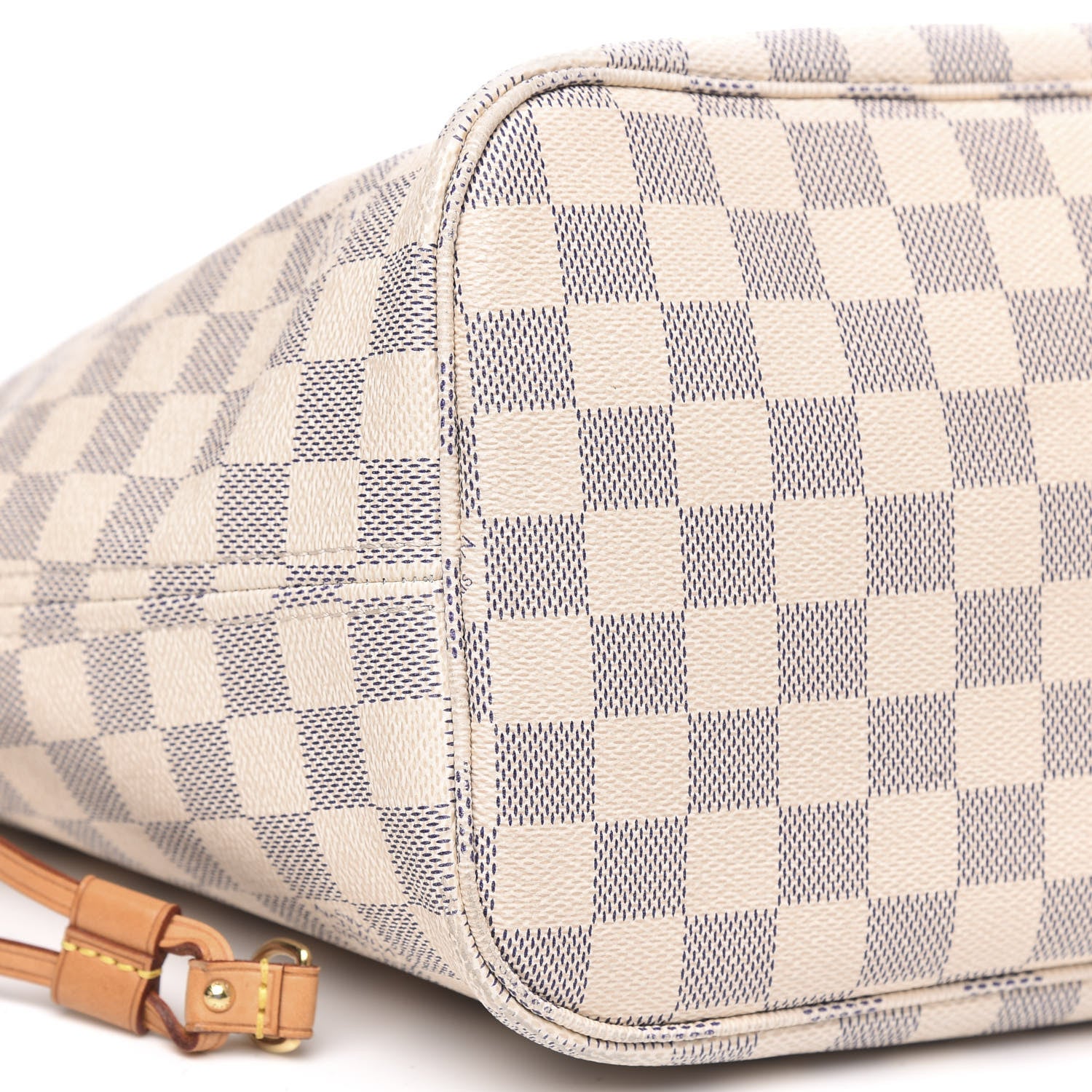 Louis Vuitton Damier Azur Neo Neverfull MM Rose Ballerine 9 of 18