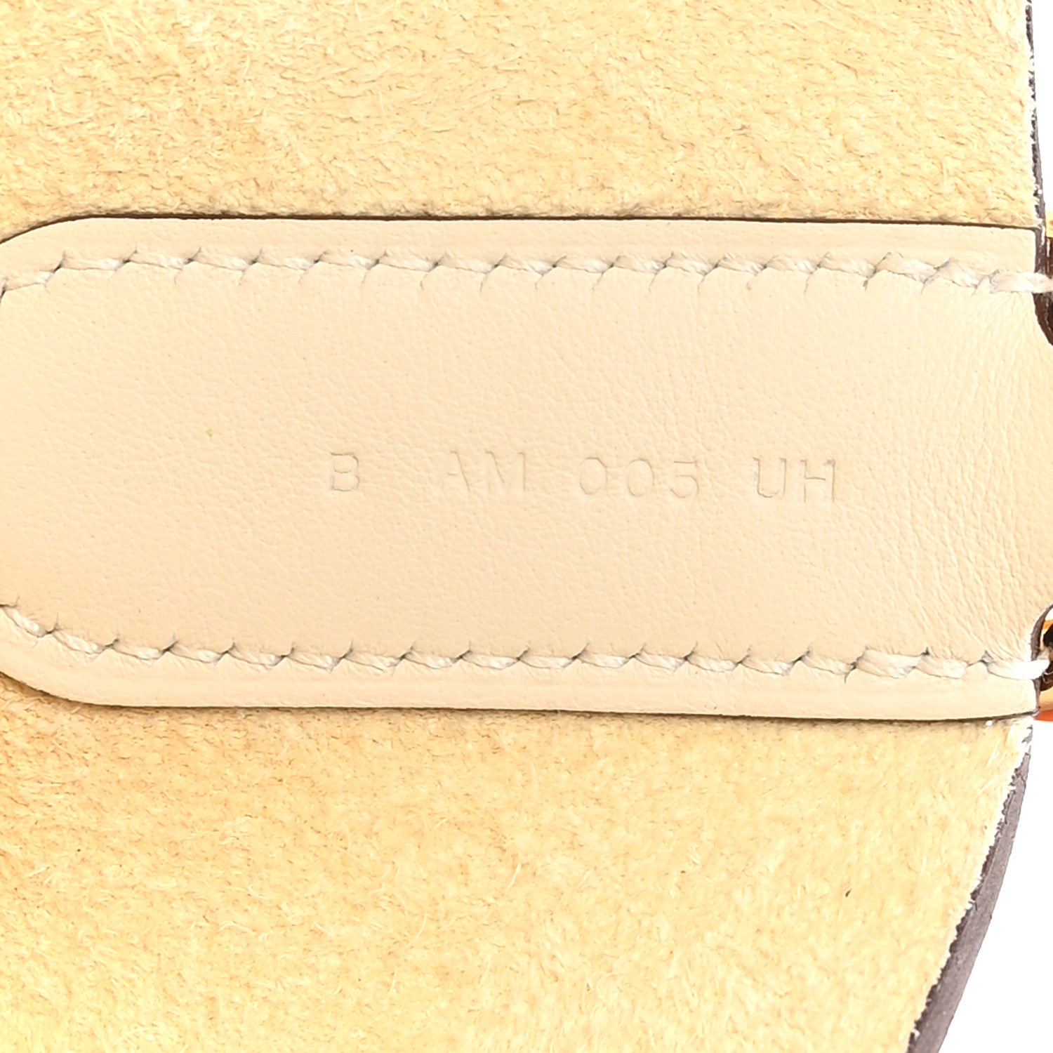 Hermes Taurillon Clemence Swift In-The-Loop 23 Bag Nata 7 of 11