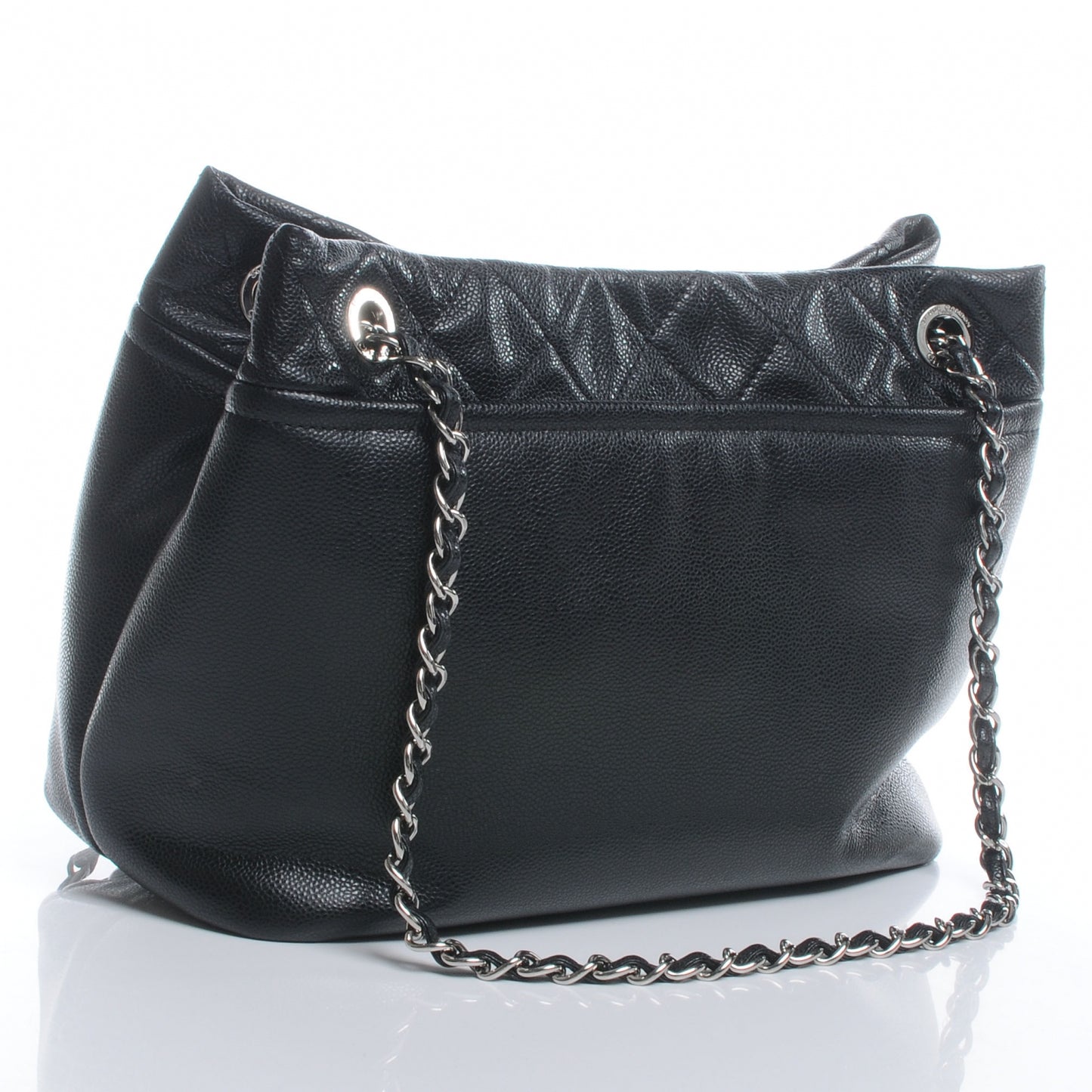 Caviar CC Timeless Tote Black