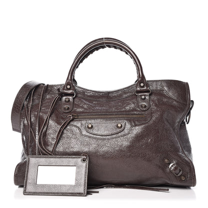 Balenciaga Agneau Classic Hardware City Charbon 1 of 22