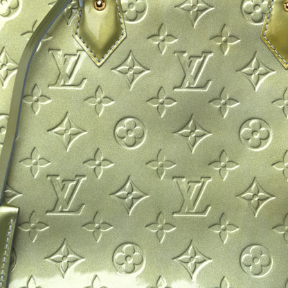 Louis Vuitton Vernis Alma GM Givre 6 of 17