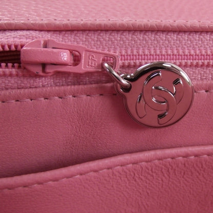 Chanel Caviar Jumbo Classic Flap Pink 11 of 12