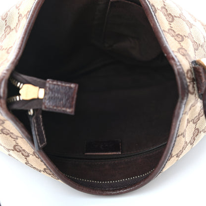 Gucci Monogram Medium Abbey D Ring Hobo Brown 4 of 4