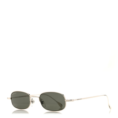 Gucci Metal Sunglasses GG1648S Silver 1 of 8