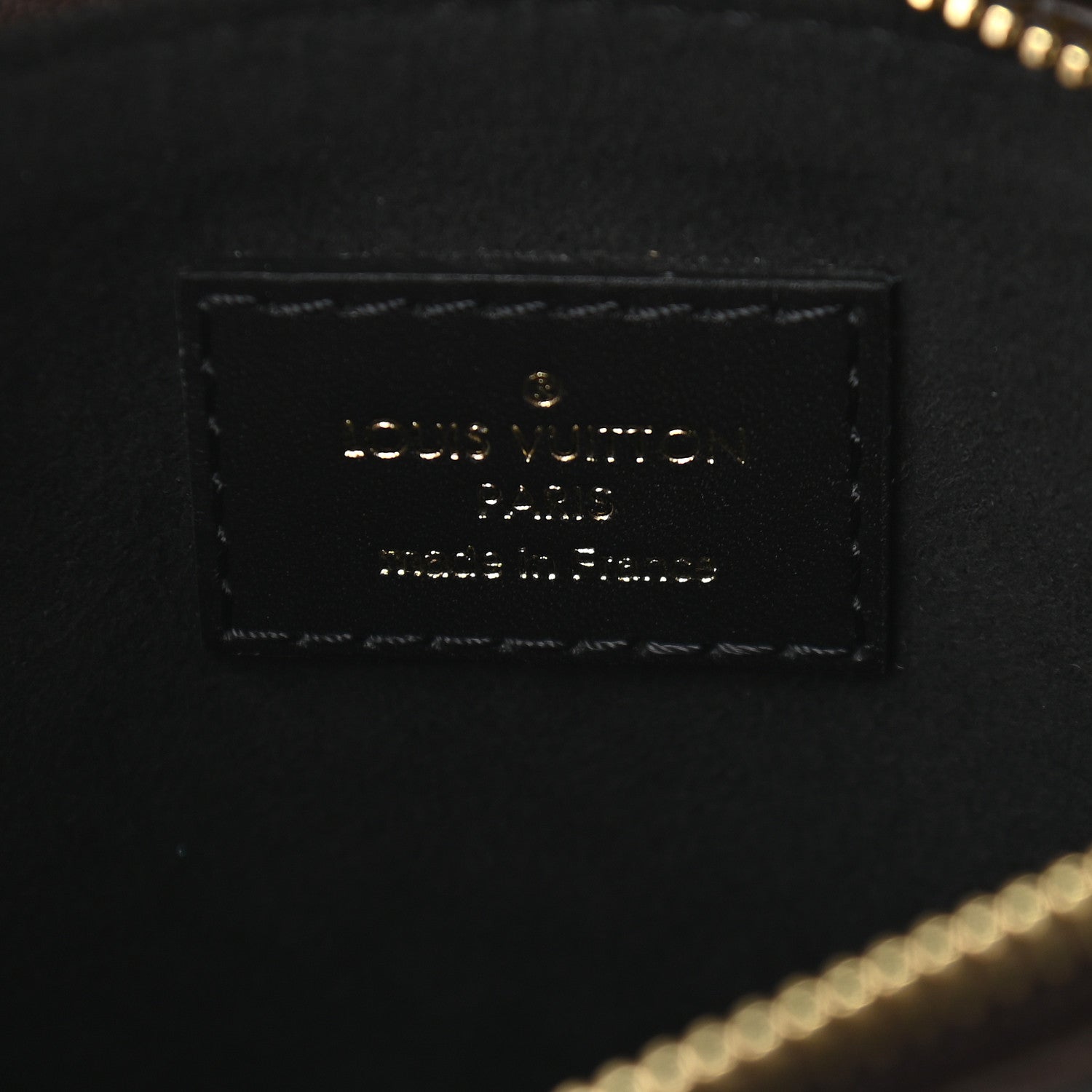 Louis Vuitton Monogram Flower Tote Black 6 of 8