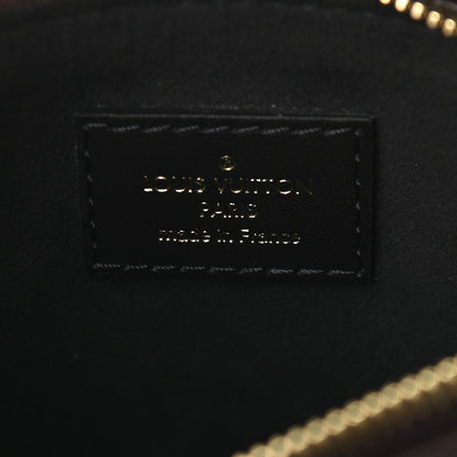 Louis Vuitton Monogram Flower Tote Black 6 of 8