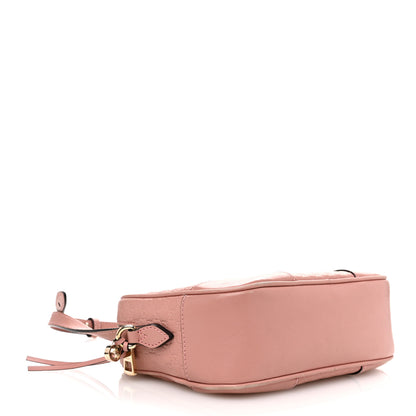 Gucci Soft Microguccissima Mini Bree Messenger Bag Soft Pink 4 of 13