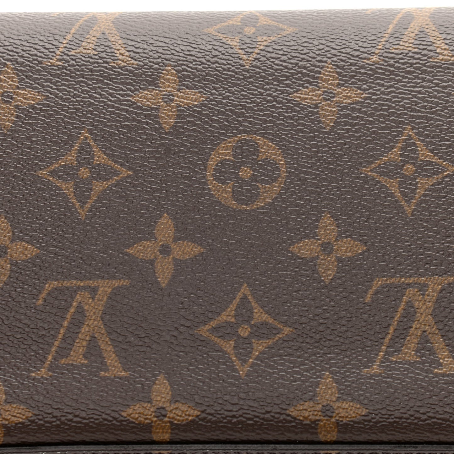 Monogram Pochette Felicie Chain Wallet Fuchsia