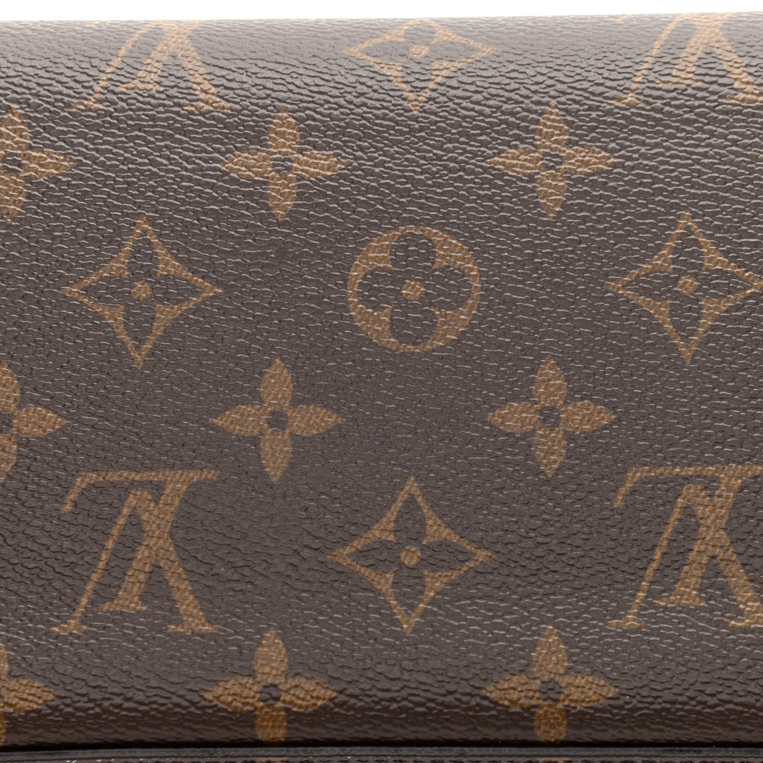 Louis Vuitton Monogram Pochette Felicie Chain Wallet Fuchsia 27 of 29