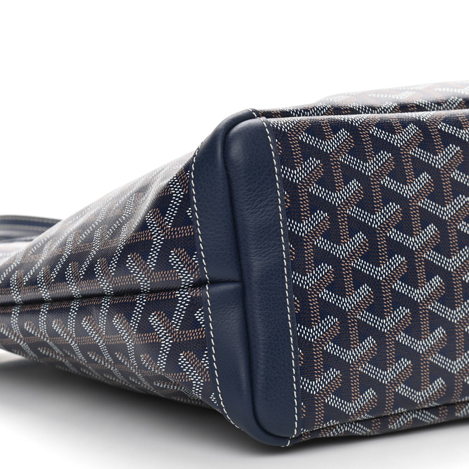 Goyard Goyardine Artois PM Navy 9 of 10