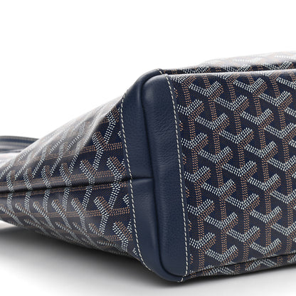 Goyard Goyardine Artois PM Navy 9 of 10