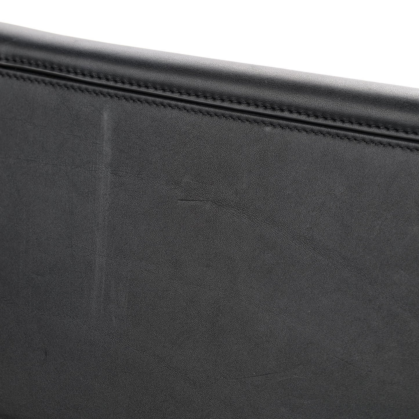 Smooth Calfskin Small Ring Bag Black