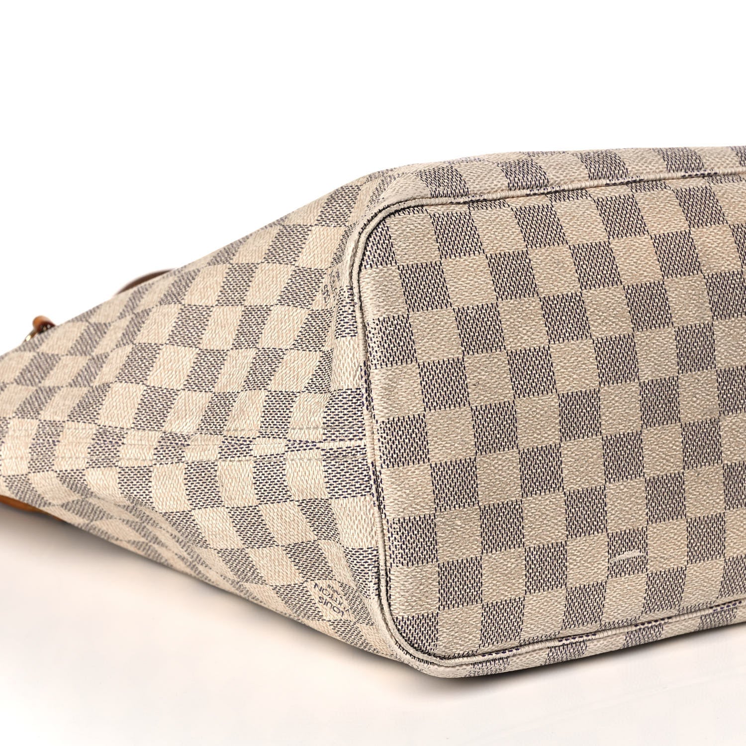 Louis Vuitton Damier Azur Neverfull MM 9 of 12