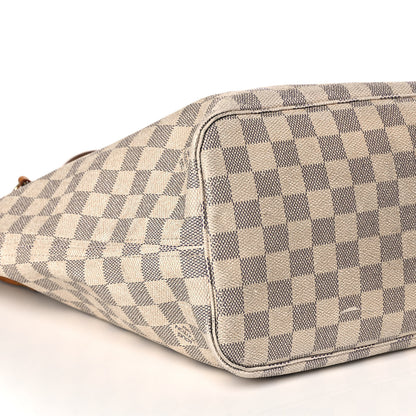 Louis Vuitton Damier Azur Neverfull MM 9 of 12