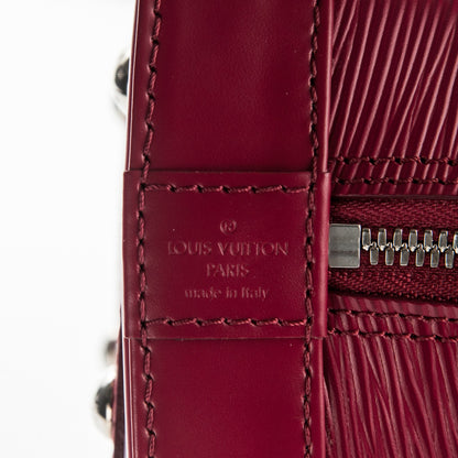 Louis Vuitton Epi Alma BB Fuchsia 6 of 6