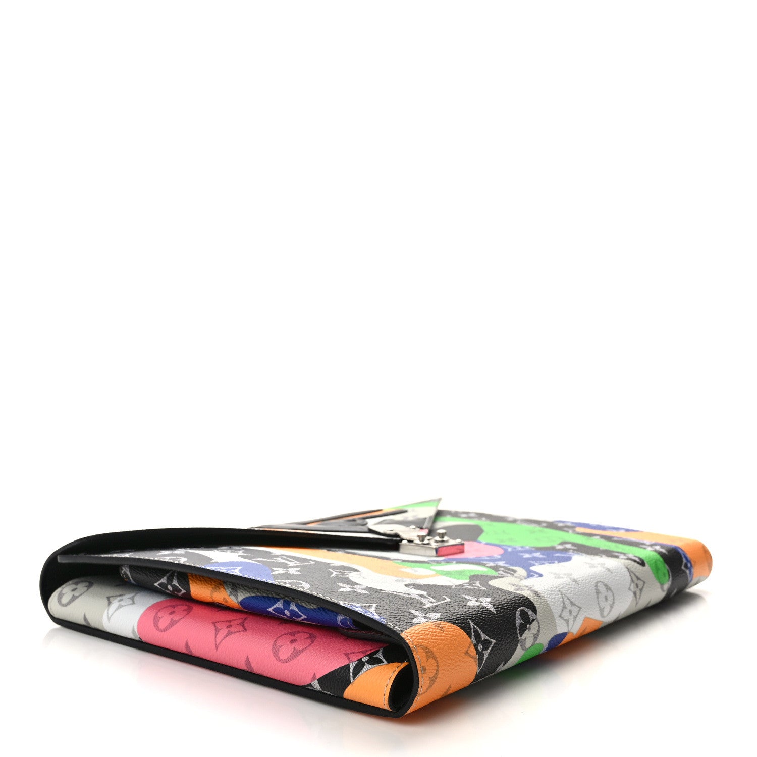 Louis Vuitton Monogram Portrait Mark Folder Laptop Sleeve Multicolor 3 of 7