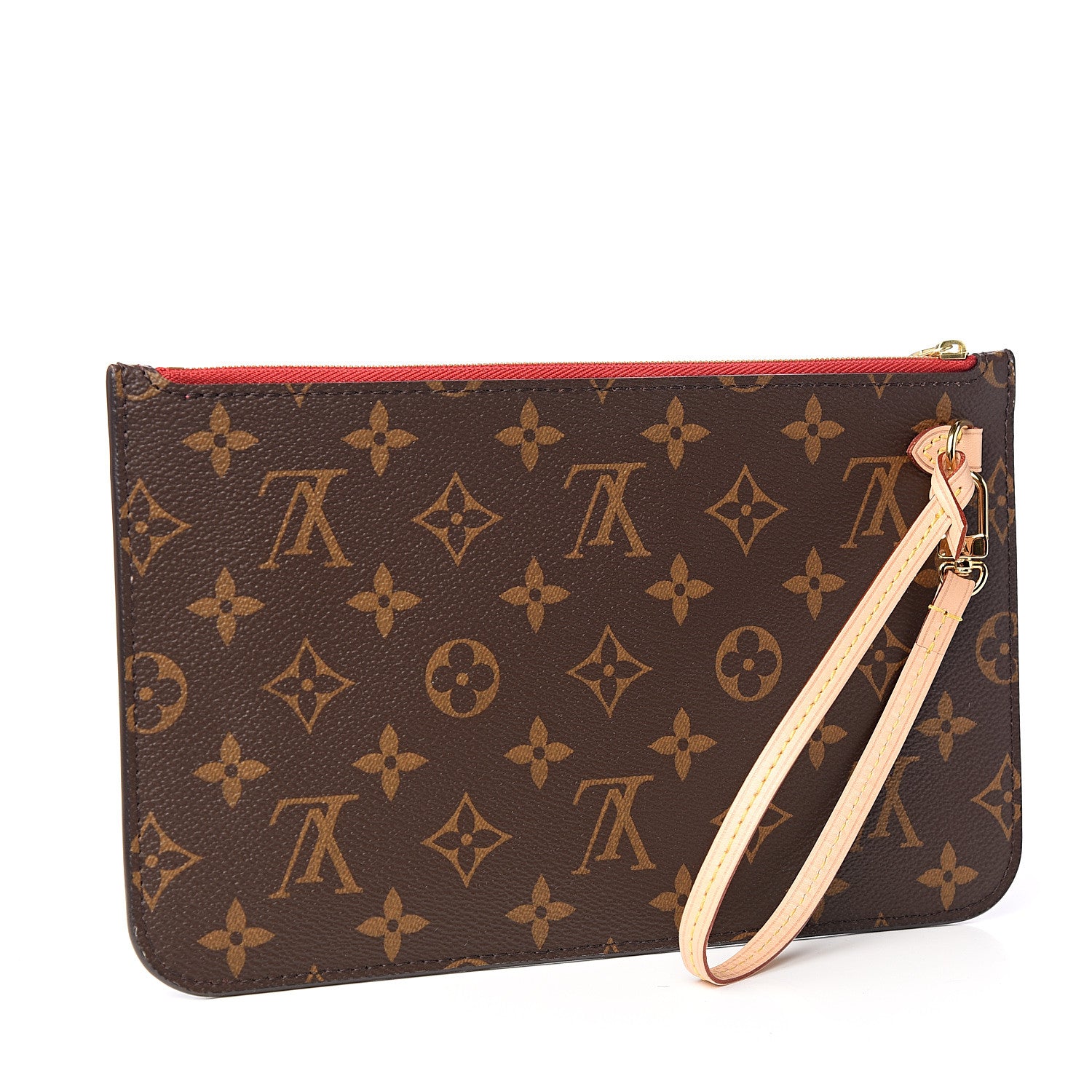 Louis Vuitton Monogram Neverfull MM GM Pochette Cherry 2 of 6