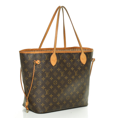 Louis Vuitton Monogram Neverfull MM 3 of 6