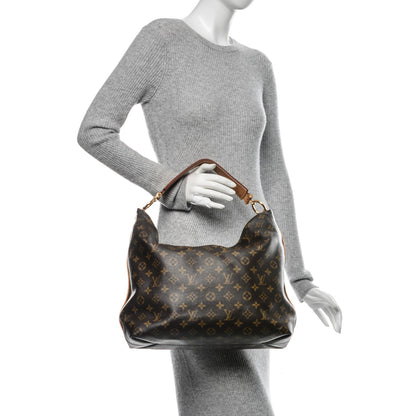 Louis Vuitton Monogram Sully MM 2 of 7