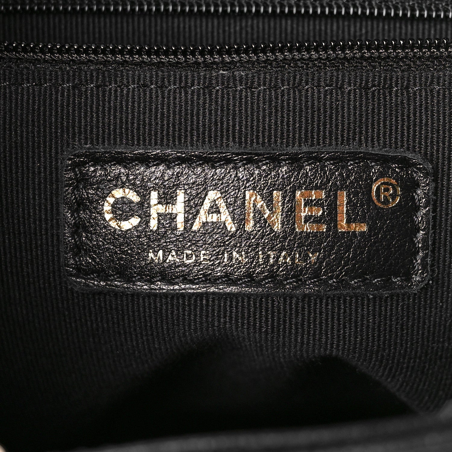 Chanel Caviar Quilted Pockets Backpack Black 5 of 8