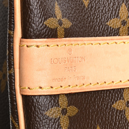 Louis Vuitton Monogram Keepall Bandouliere 55 5 of 9