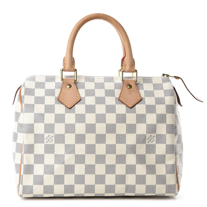 Louis Vuitton Damier Azur Speedy 25 1 of 10