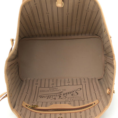 Louis Vuitton Monogram Neverfull MM 4 of 12