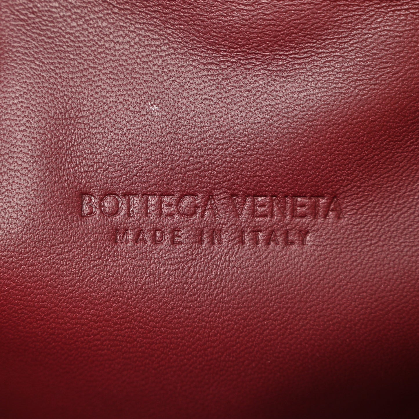 Nappa Intrecciato Teen The Lauren 1980 Clutch With Chain Barolo