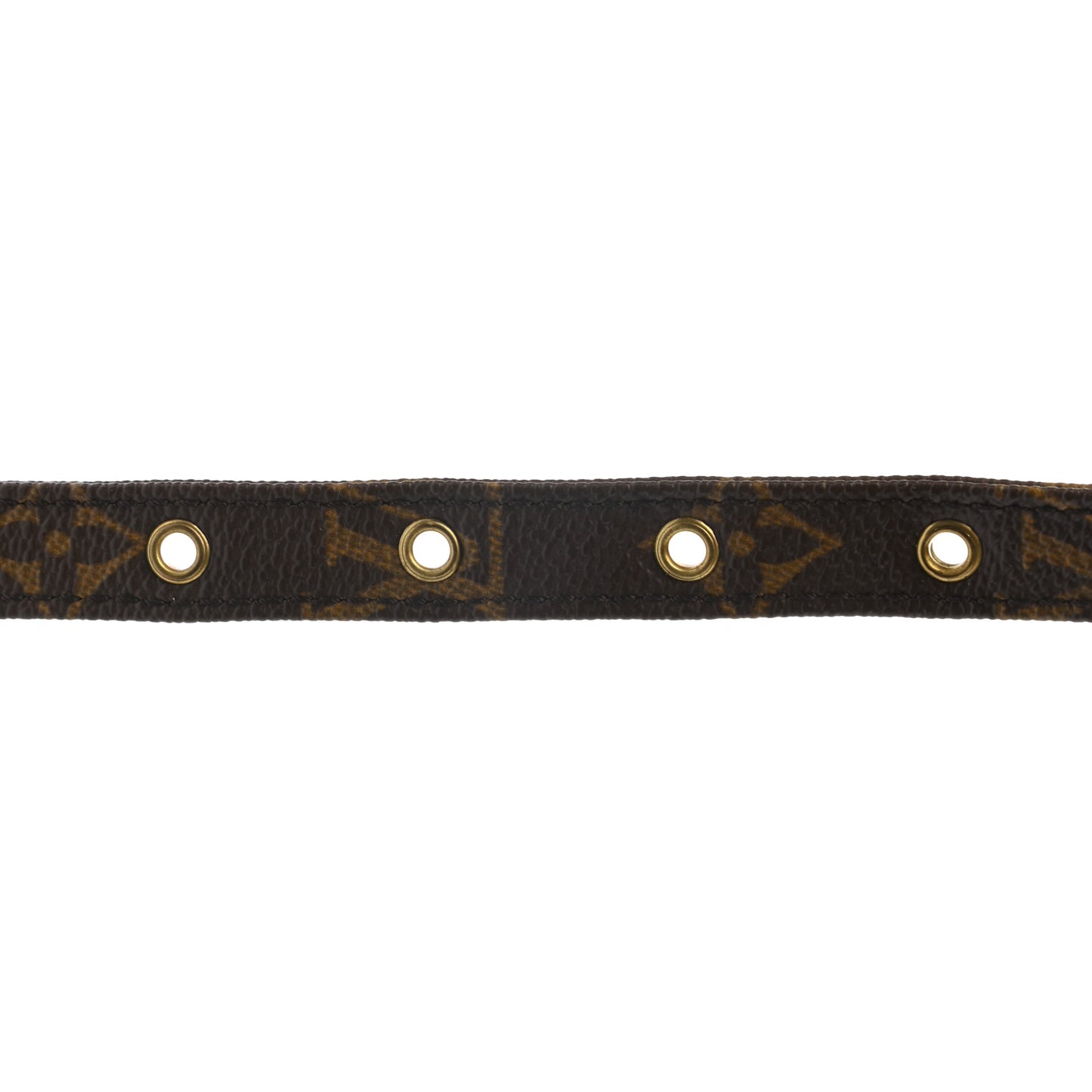 Monogram 16mm Adjustable Shoulder Strap