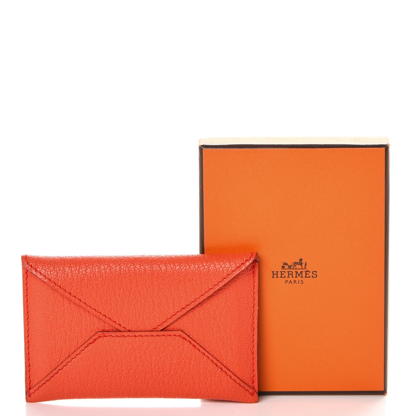Chevre Mysore Small Envelope Clutch Poppy