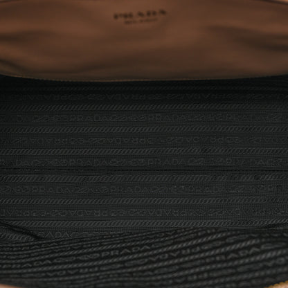 Prada Saffiano Soft Calfskin Zippered Tote Cipria 5 of 8