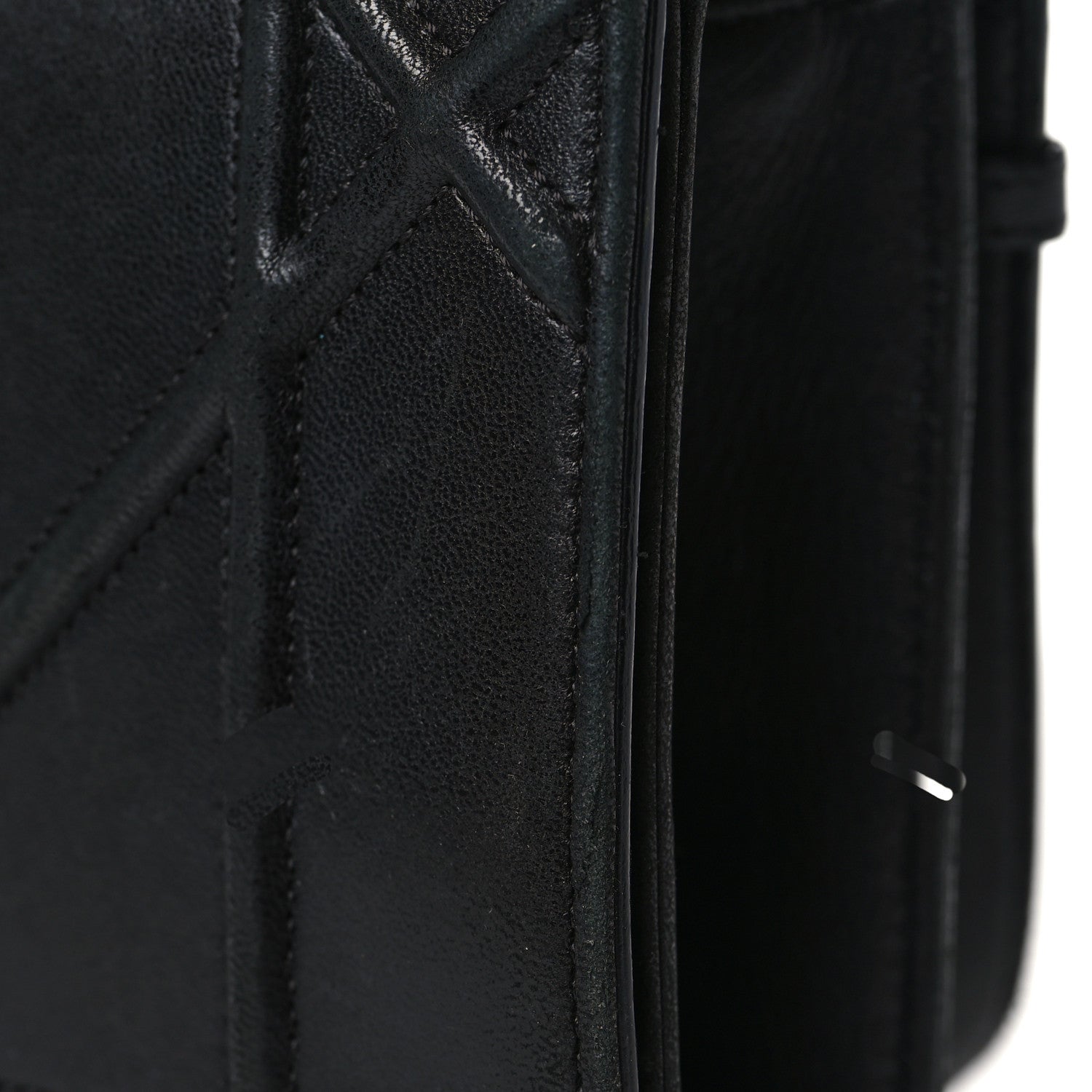 Christian Dior Lambskin Medium Diorama Flap Bag Black 9 of 13