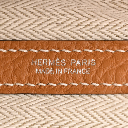 Hermes Negonda Garden Party 30 TPM Toffee 6 of 11