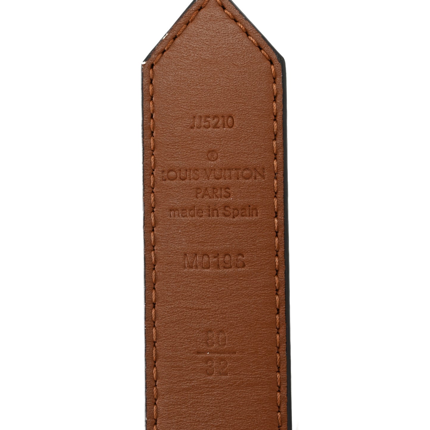 Monogram 25mm Dauphine Reversible Belt 80 32 Tan