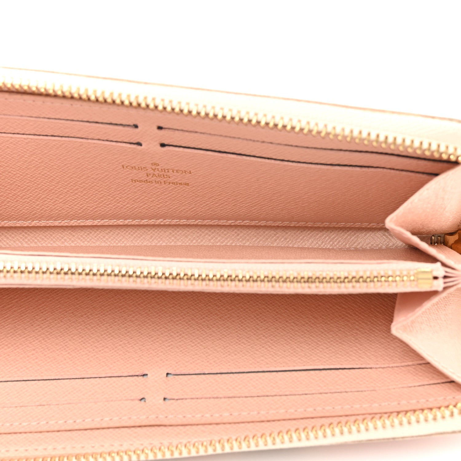Louis Vuitton Damier Azur Tahitienne Clemence Wallet 4 of 13