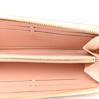 Louis Vuitton Damier Azur Tahitienne Clemence Wallet 4 of 13