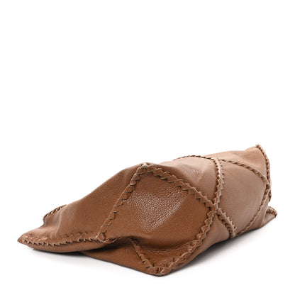 Bottega Veneta Cervo Deerskin Large Hobo Brown 4 of 15