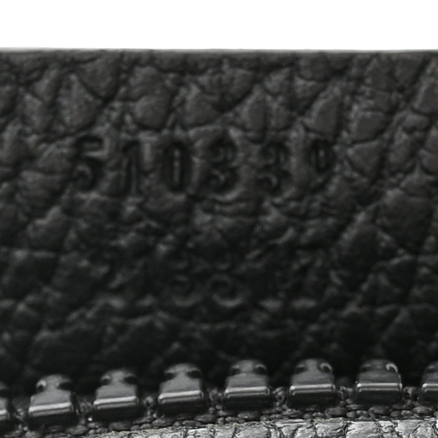 Gucci Nylon Monogram Dollar Calfskin Small Flat Messenger Bag Black 7 of 11