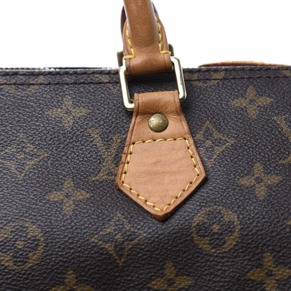 Louis Vuitton Monogram Speedy 35 9 of 11