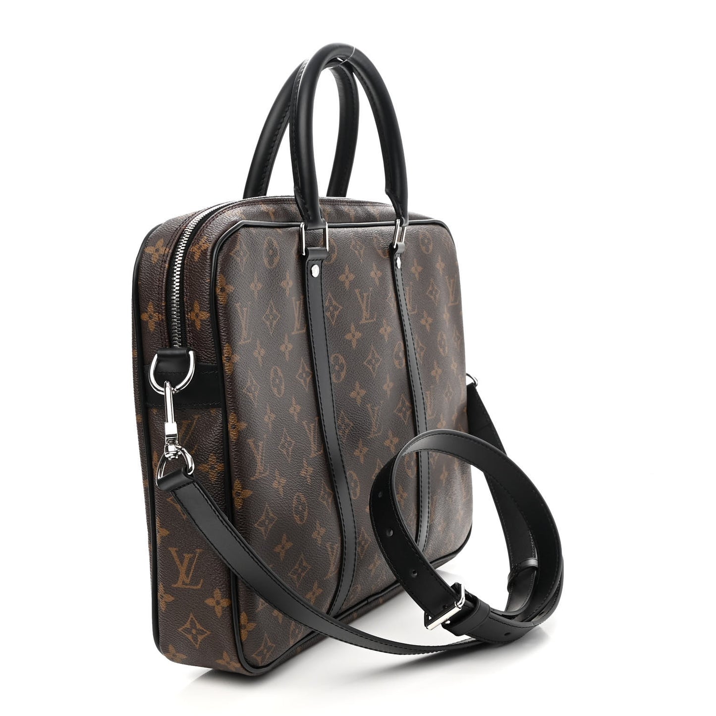 Monogram Macassar Porte-Documents Voyage PM