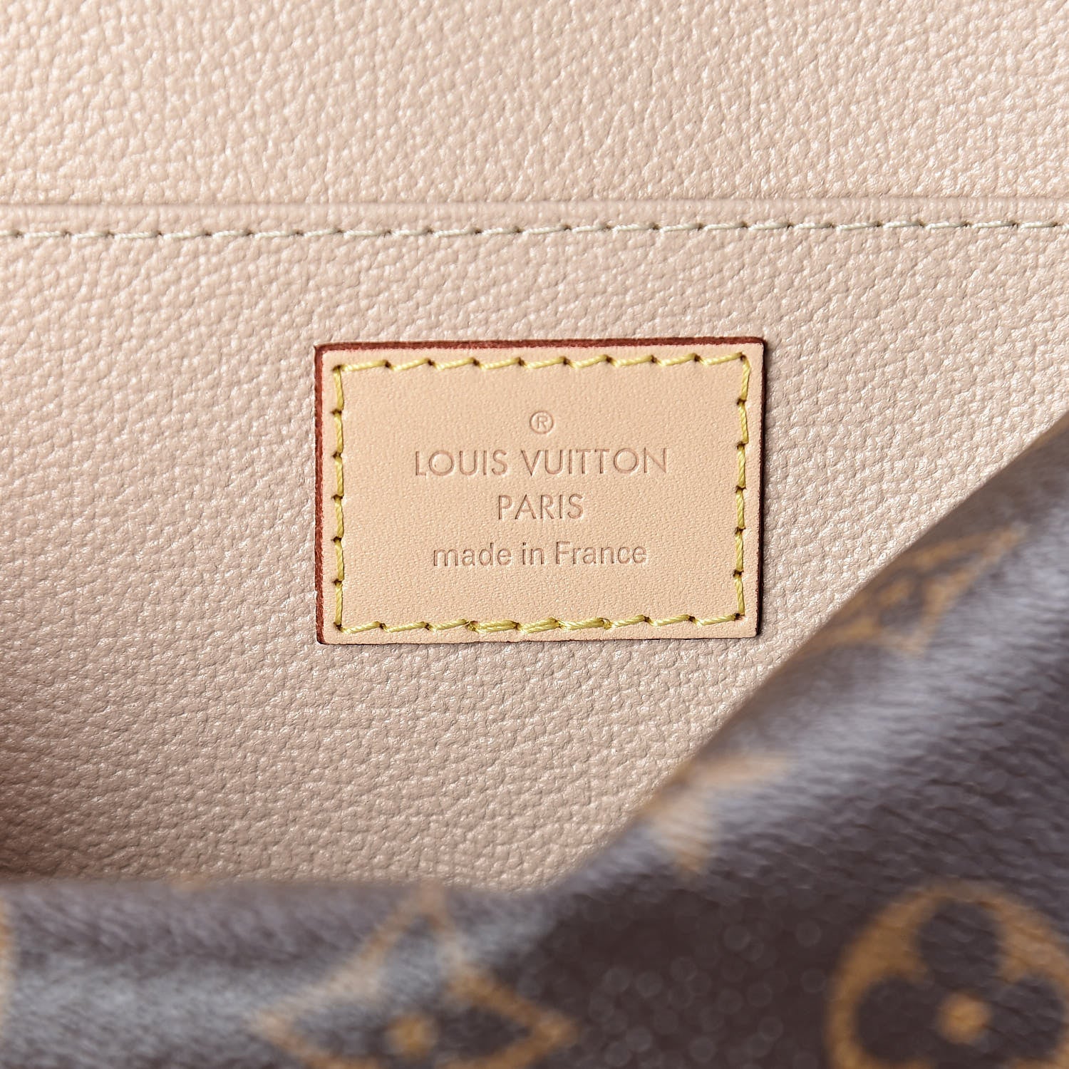 Louis Vuitton Monogram Cosmetic Pouch GM 6 of 8