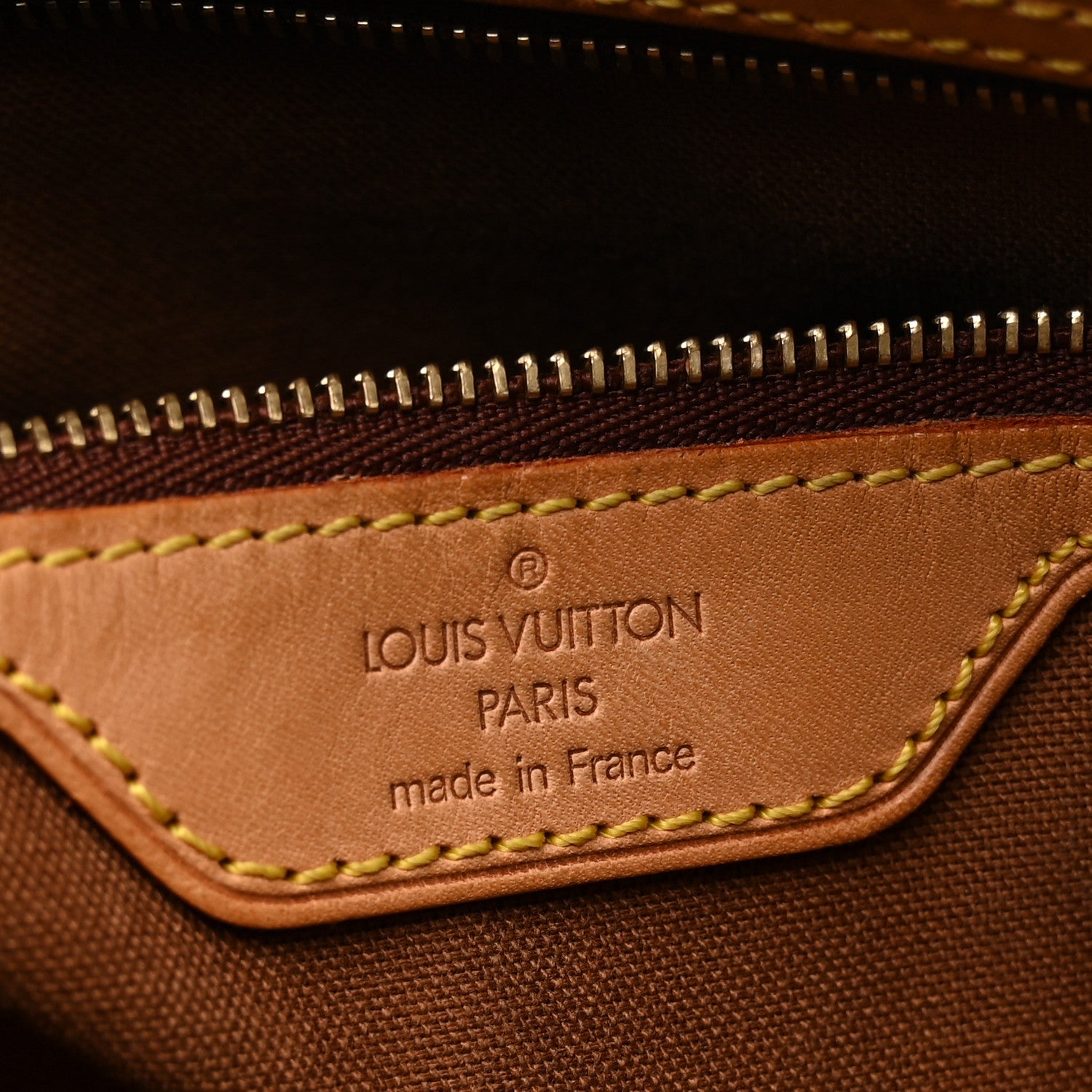 Louis Vuitton Monogram Cabas Mezzo 6 of 13